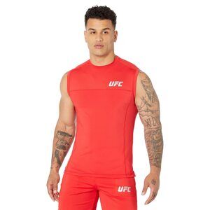 UFC Sleeveless Crew Neck Tee Red XL